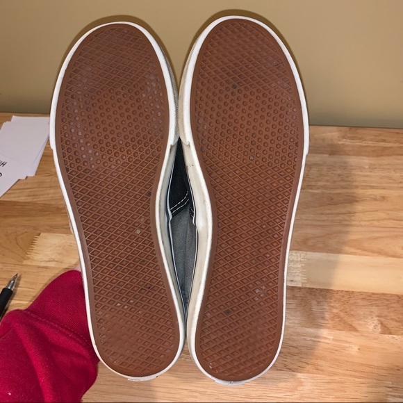 Vans Grey and Black Lace Classics Mens Size 7 - Picture 5 of 7